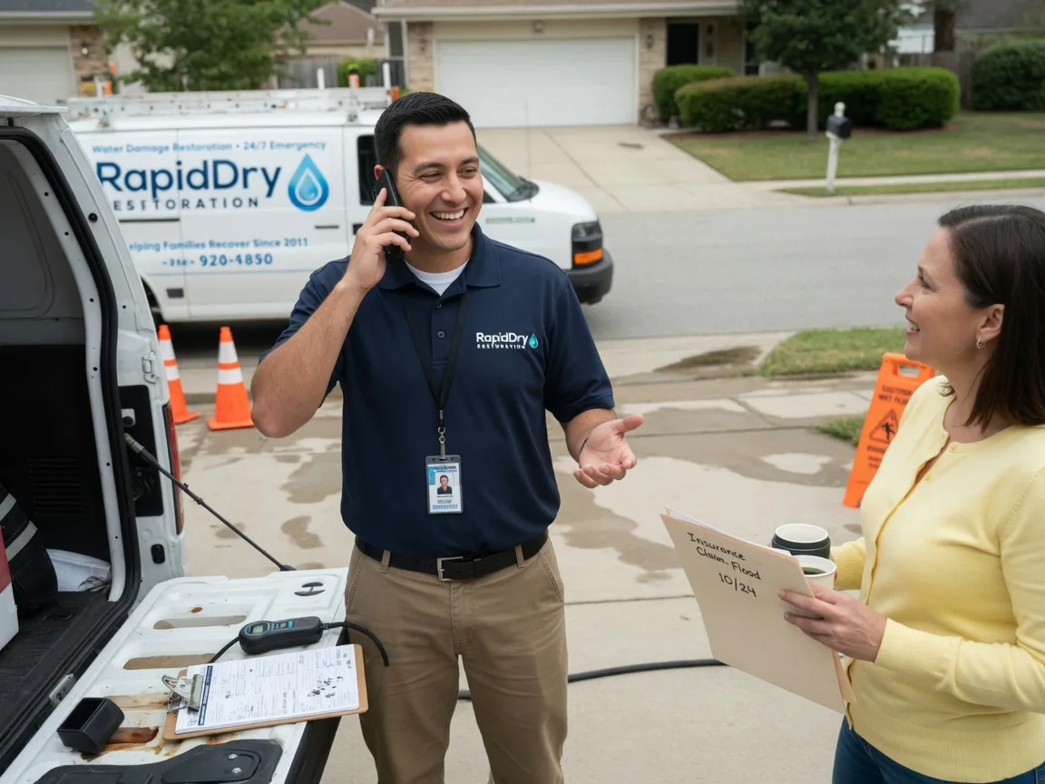 Water Damage Restoration Crystal Springs, MS FAQs